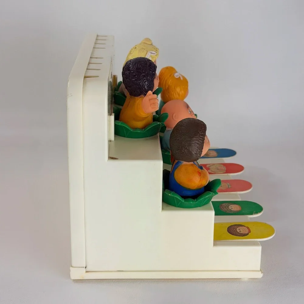 Vintage 1983 Cabbage Patch Squeaky Piano by Illco Preschool Toy